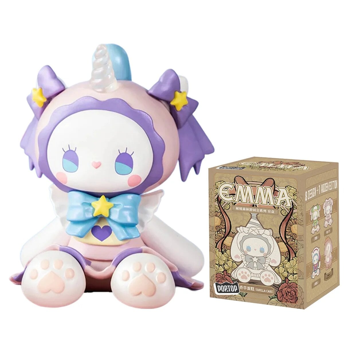 Фигурка коллекционная Pop Top Вечеринка в саду ПВХ 7-10 см (YC-102)