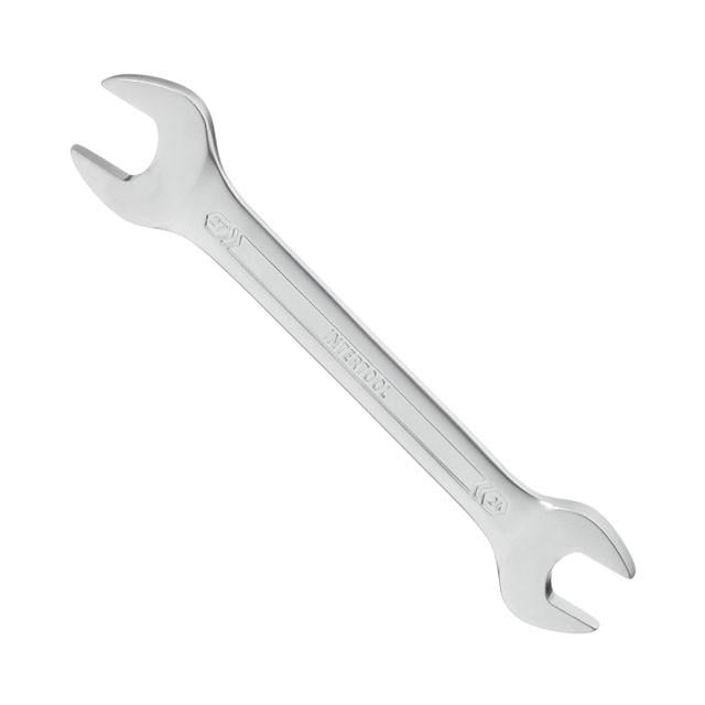 Ключ рожковый CrV Storm Intertool DIN3110/XT-1124/24х27 мм Сатин/Хром