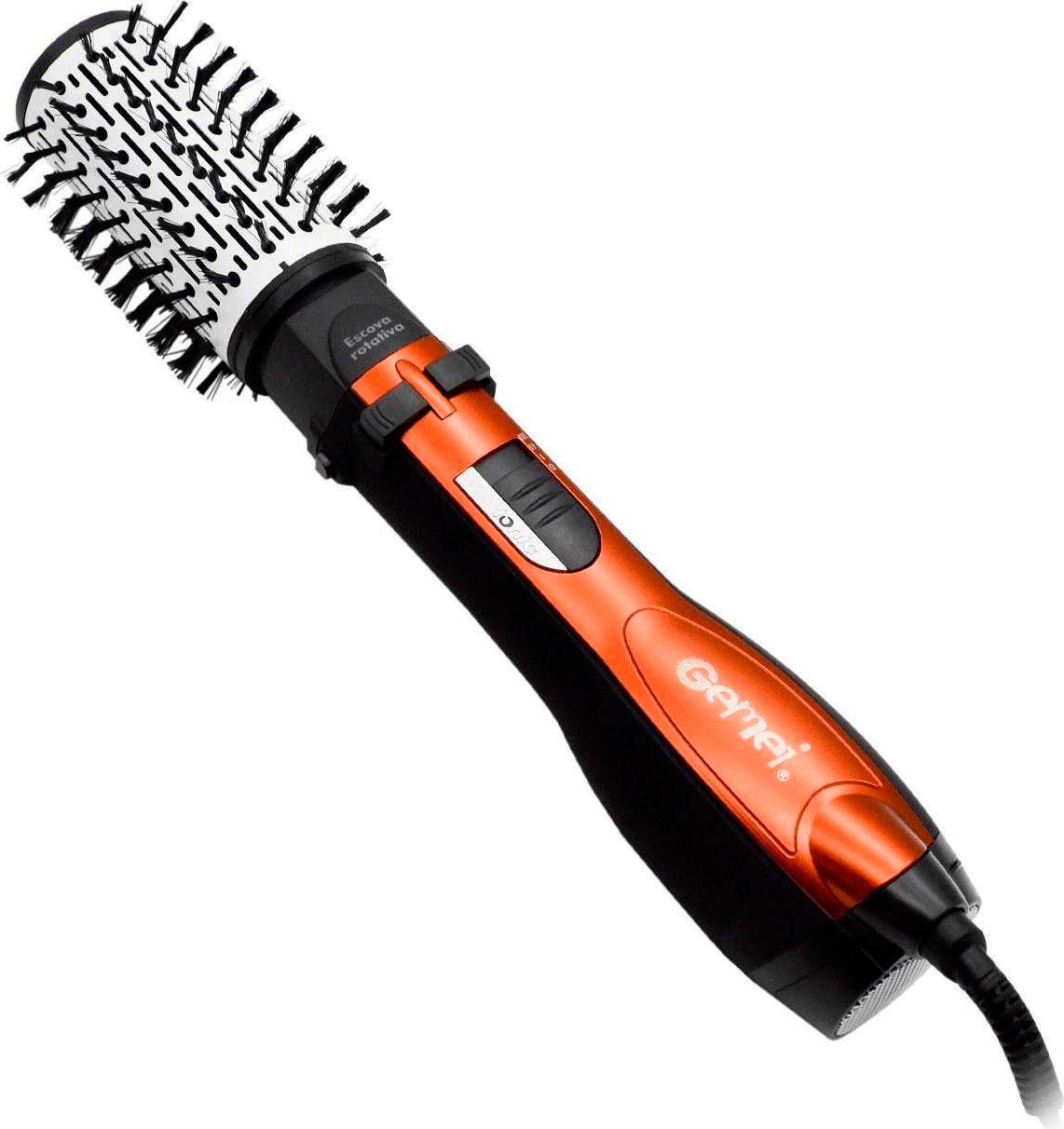 Фен-гребешок Gemei GM-4828 для укладки волос (10-3-690014)