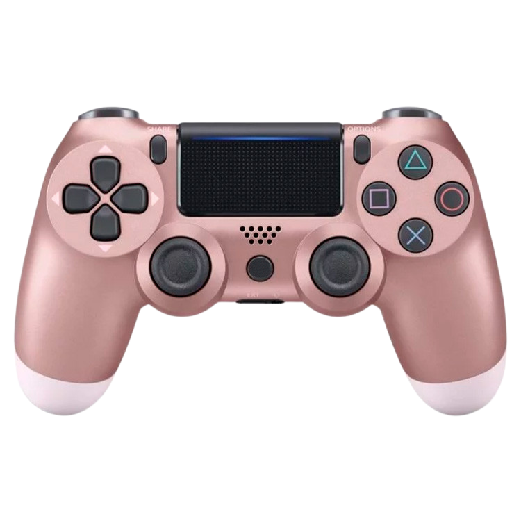 Геймпад бездротовий для PlayStation/PC Dualshock 4 V2 Rose Gold (2684163720)