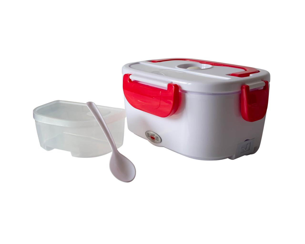 Ланч-бокс Electronic Lunchbox YS 001 40 W с подогревом Red