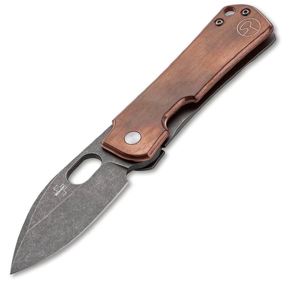 Нож Boker Plus Gust Copper (01BO146)