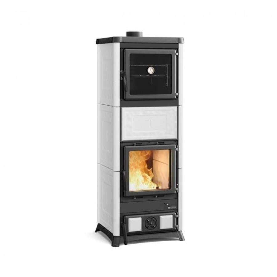 Піч чавунна La Nordica Nova Forno Matte White (7112801)