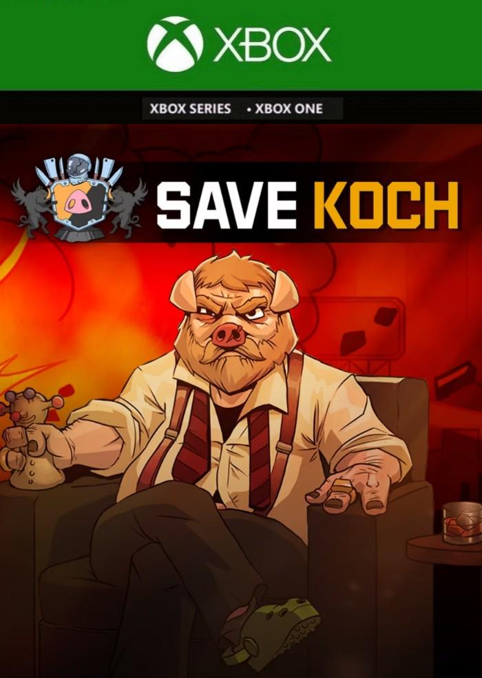 Ключ активации Спасти Коха для Xbox One/Series S/X (67994050)