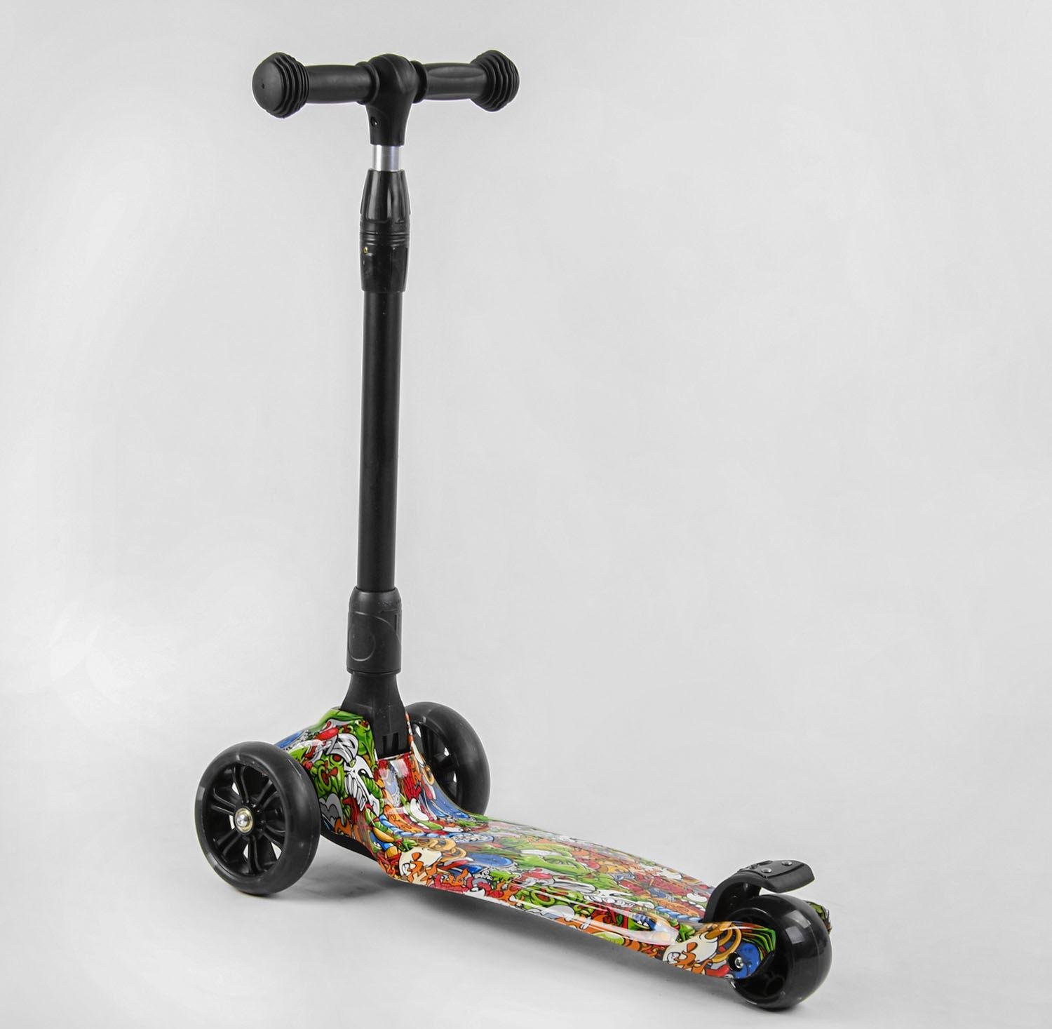 Самокат Best Scooter Maxi 46-009 Зеленый Самокат Best Scooter Maxi 46-009 Зеленый