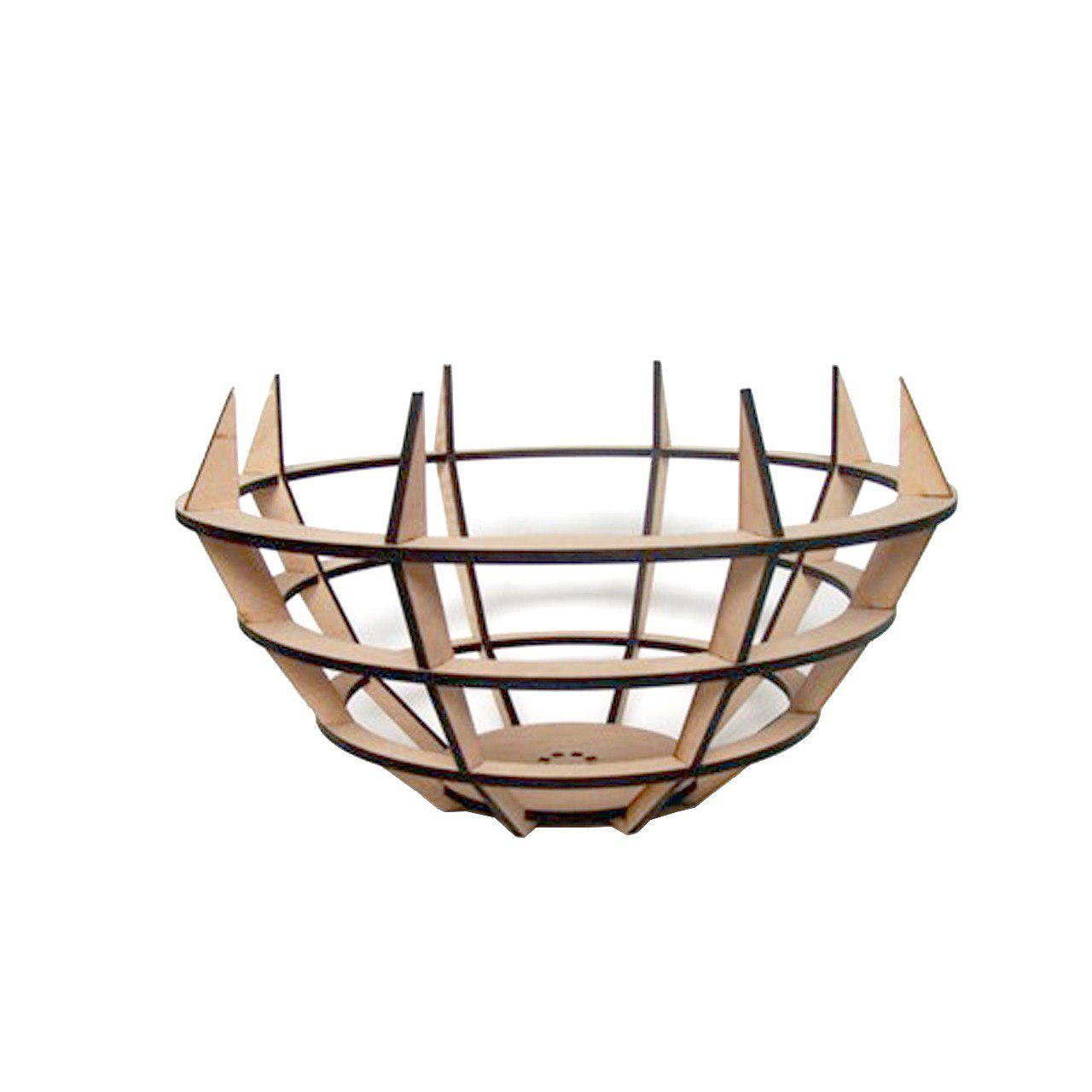 Корзинка для фруктов/овощей 28х15 см (а309)