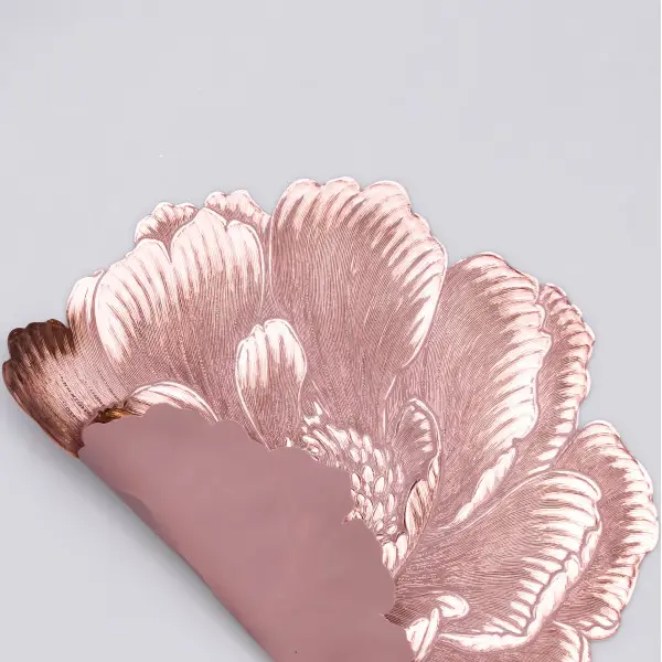 Килимок для сервірування столу Sakura 38 см Рожеве золото - фото 3 Килимок для сервірування столу Sakura 38 см Рожеве золото - фото 3