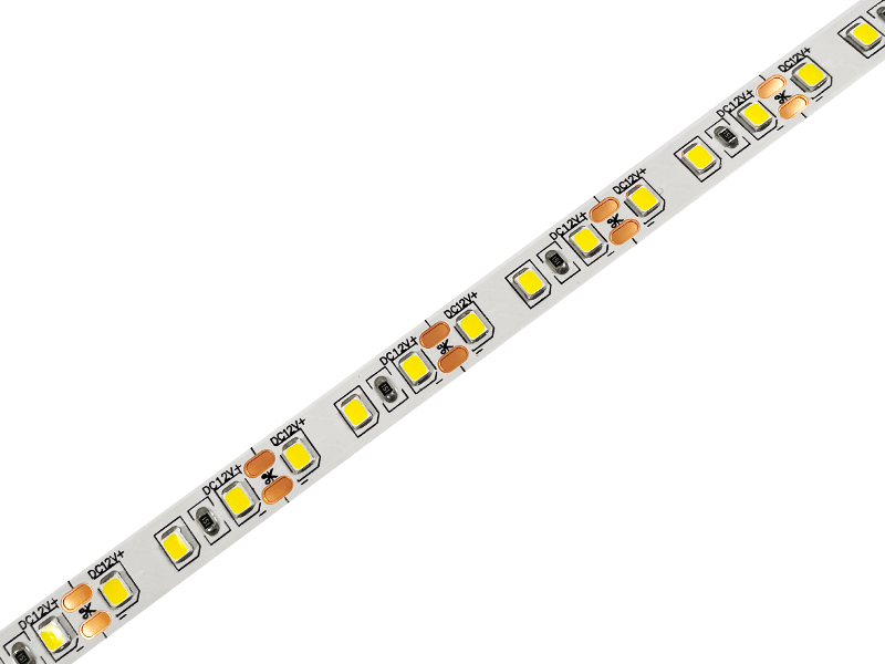 Світлодіодна стрічка SMD2835 120 LED 12 В 9,6 Вт/м 22Lm/LED IP20 1 м Нейтральний білий (7621) - фото 4