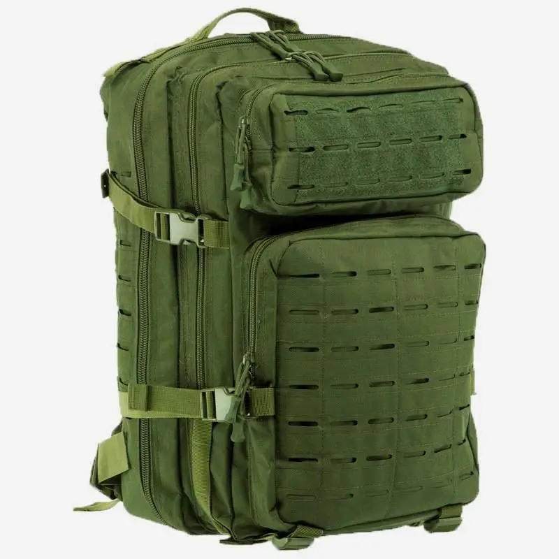 Рюкзак тактический военный 50 л Олива (2479518701)