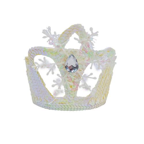 Корона Seta Decor со снежинкой (122-146SN)