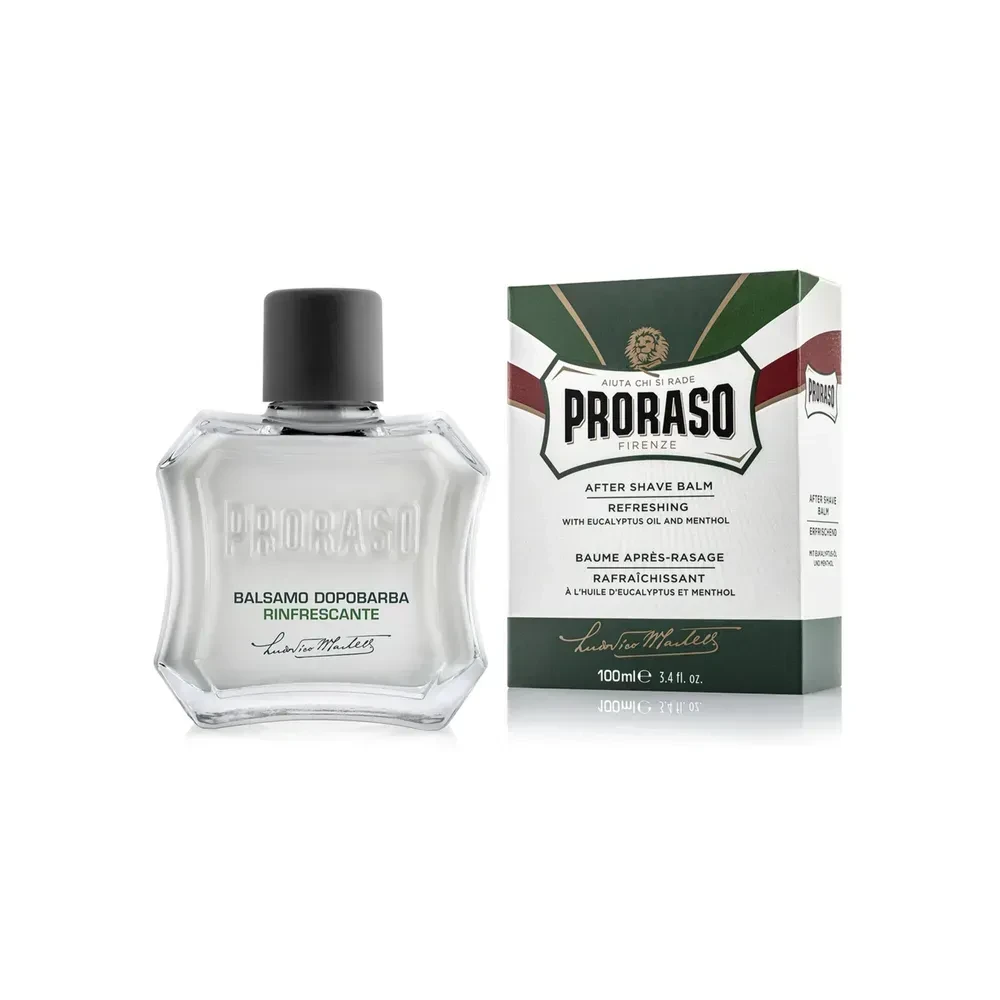 Бальзам после бритья Proraso After Shave Balm Refresh с эвкалиптом и ментолом освежающий 100 мл