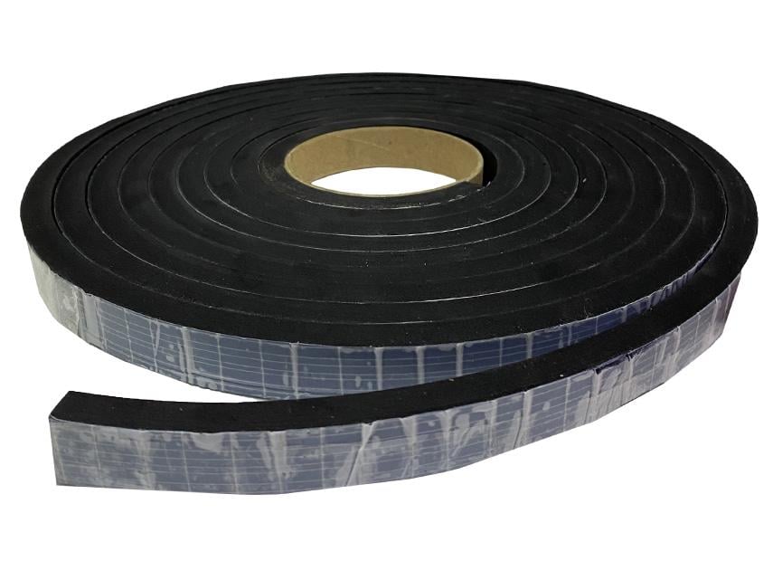 Лента уплотнительная самоклеящаяся EPDM 8x15 мм 15 м 130 кг/куб. м (30252417) - фото 4 Лента уплотнительная самоклеящаяся EPDM 8x15 мм 15 м 130 кг/куб. м (30252417) - фото 4