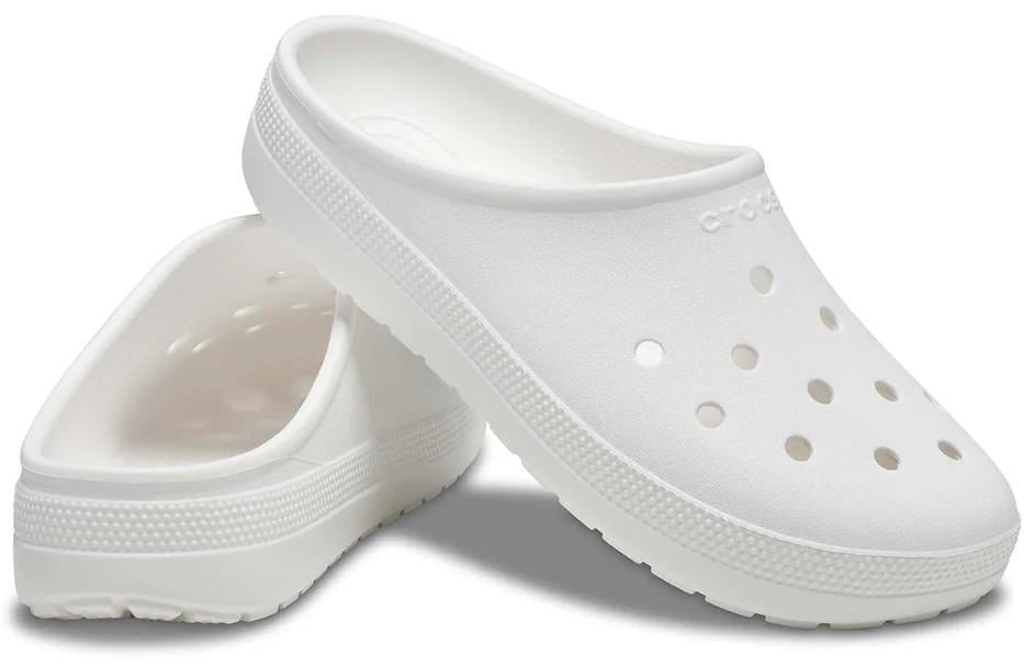 Крокси жіночі Crocs Classic Low Profile Clog р. 38-39 Білий (25604)