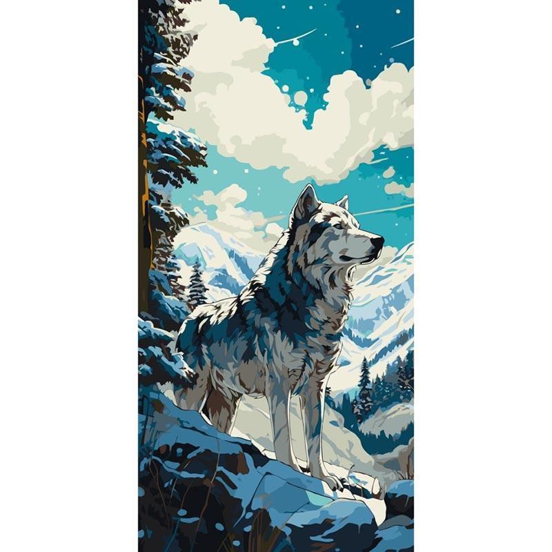 Картина по номерам ART CRAFT Аляска 40х80 см (11533-AC)