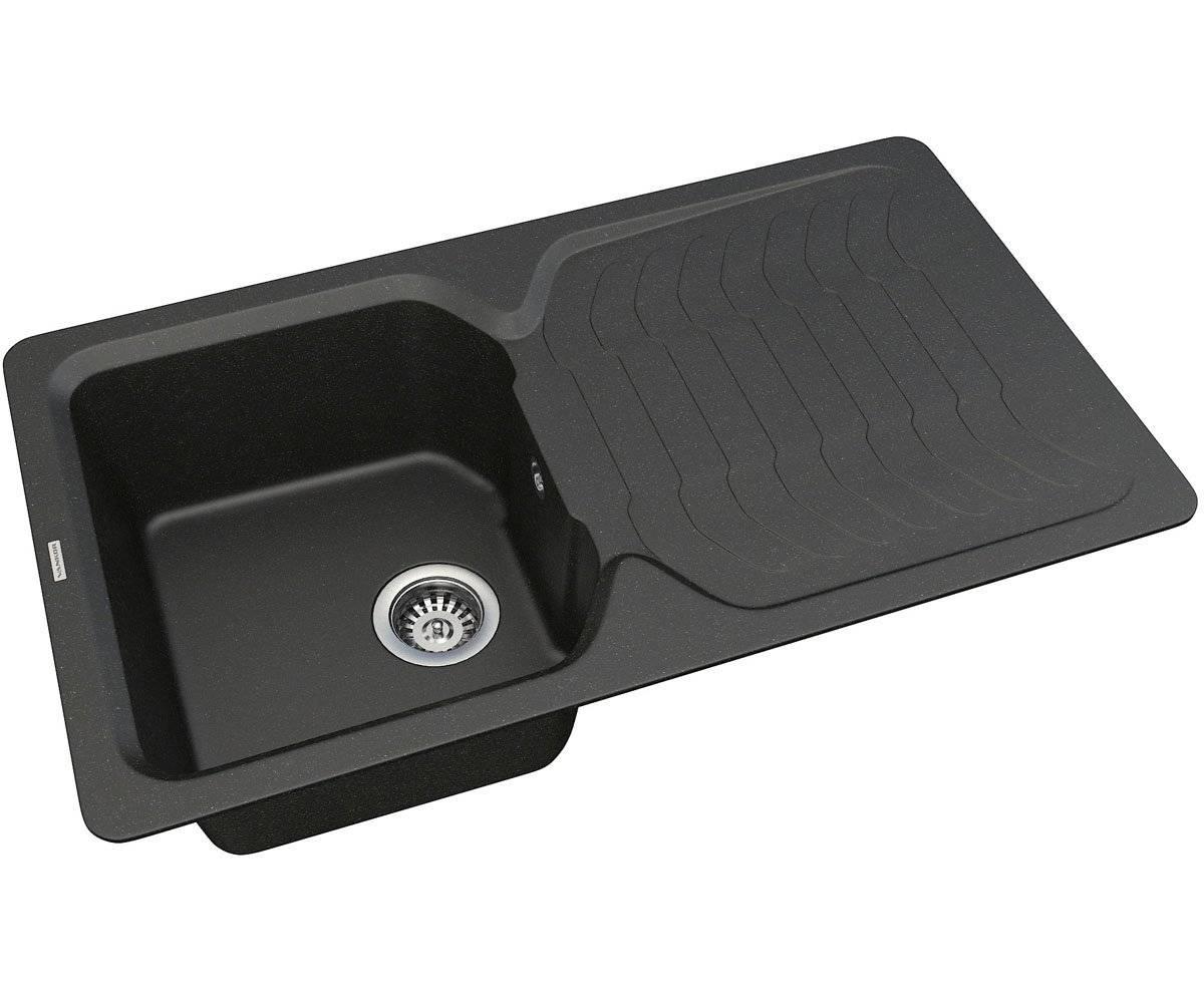 Кухонная мойка SIGMA SMP 02.85 кварц Черный