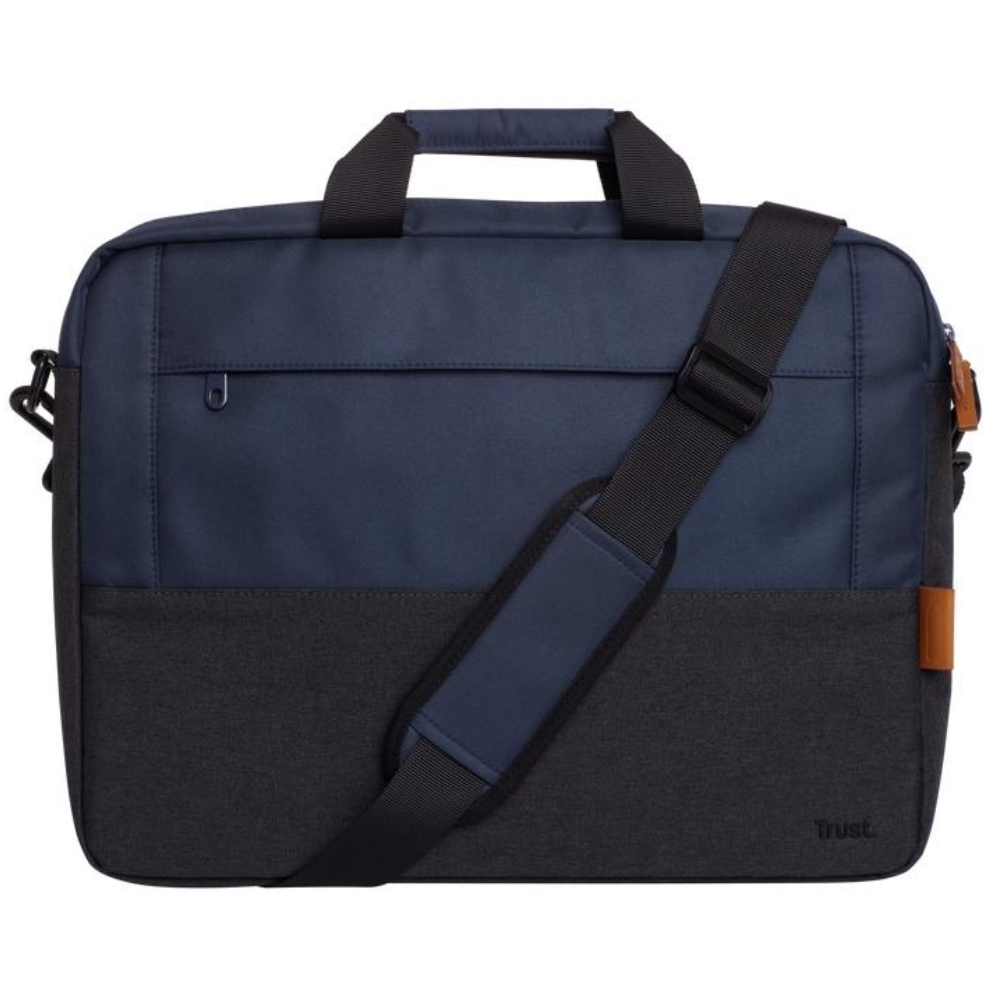 Сумка для ноутбука Trust Lisboa laptop bag 16" Синій (24980)