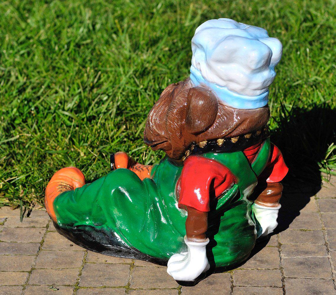 Подставка для цветов Пес у миски 42 см (115) - фото 4 Подставка для цветов Пес у миски 42 см (115) - фото 4