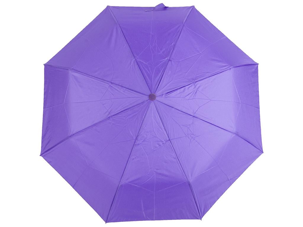 Зонтик автоматический однотонный в чехле 110 см 8 спиц Фиолетовый (MMS-R28768)