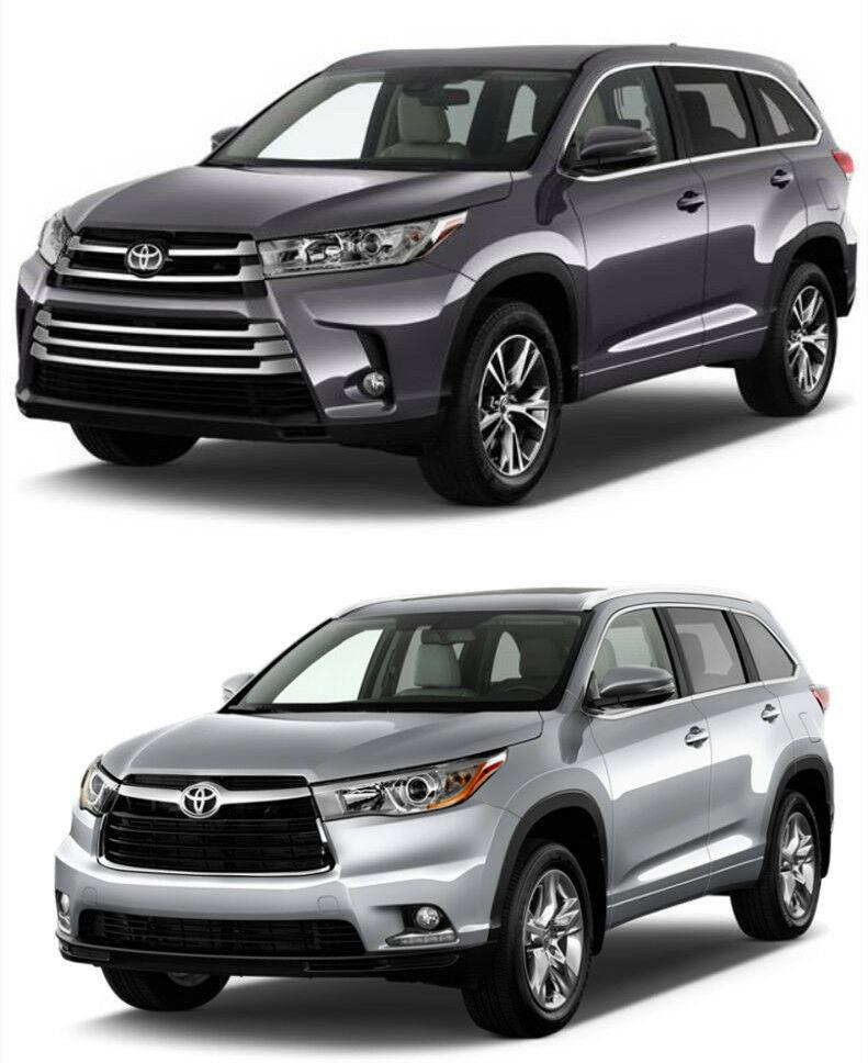 Брызговики Dongmart для Toyota Highlander XU50 2014-2020 4 шт. - фото 8