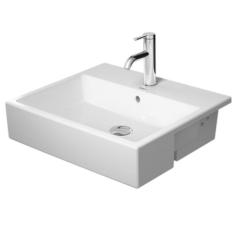 Умивальник врізний DURAVIT Vero Air 0382550000 550x470x165 мм Білий (142797) Умивальник врізний DURAVIT Vero Air 0382550000 550x470x165 мм Білий (142797)