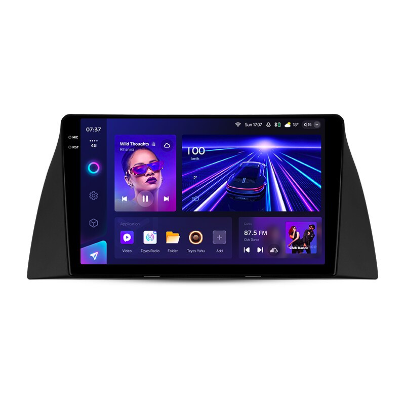 Автомагнітола штатна Teyes для Chery Tiggo T11 1 2005-2013 Android CC3 2K 4/64G Wi-Fi/4G