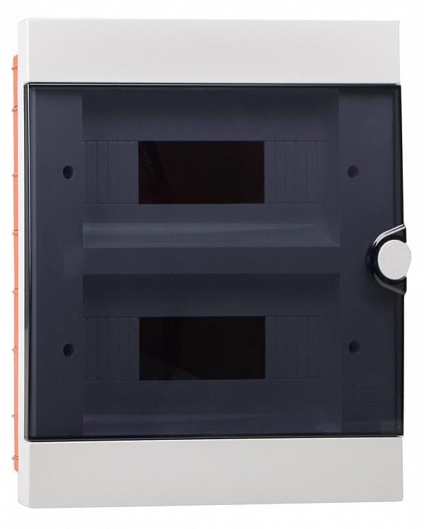 Щит распределительный АСКО-Укрем Ubox 24 модуля пластик 344х314х99 мм Прозрачный (A0270010013)