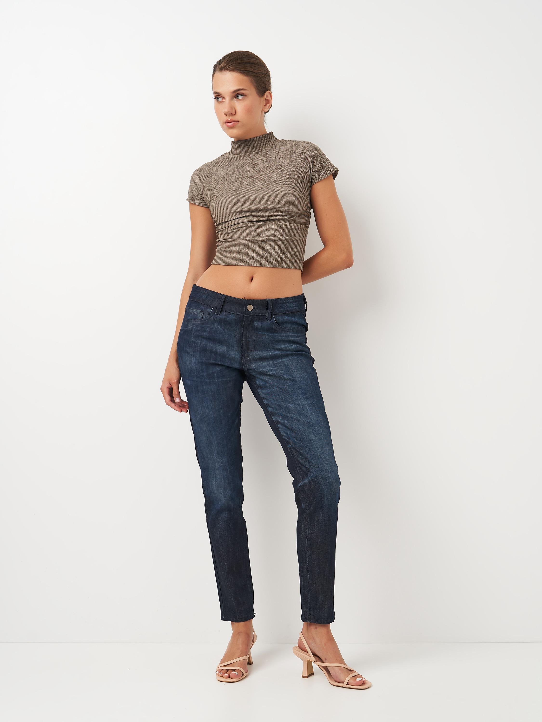 Джинси H&M р. 38 Темно-синій (A1306205034)