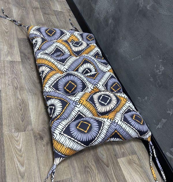 Подушка Tanzania Comfort Home на подоконники/каркасы/поддоны/садовую мебель 100х50 см