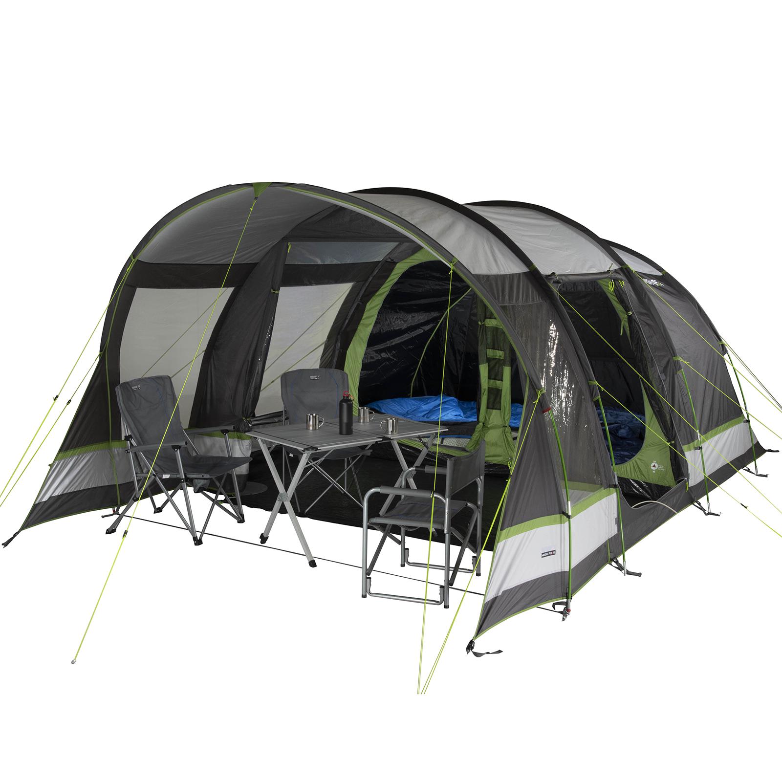 Палатка High Peak Garda 4.0 Light Grey/Green (11821) - фото 8 Палатка High Peak Garda 4.0 Light Grey/Green (11821) - фото 8