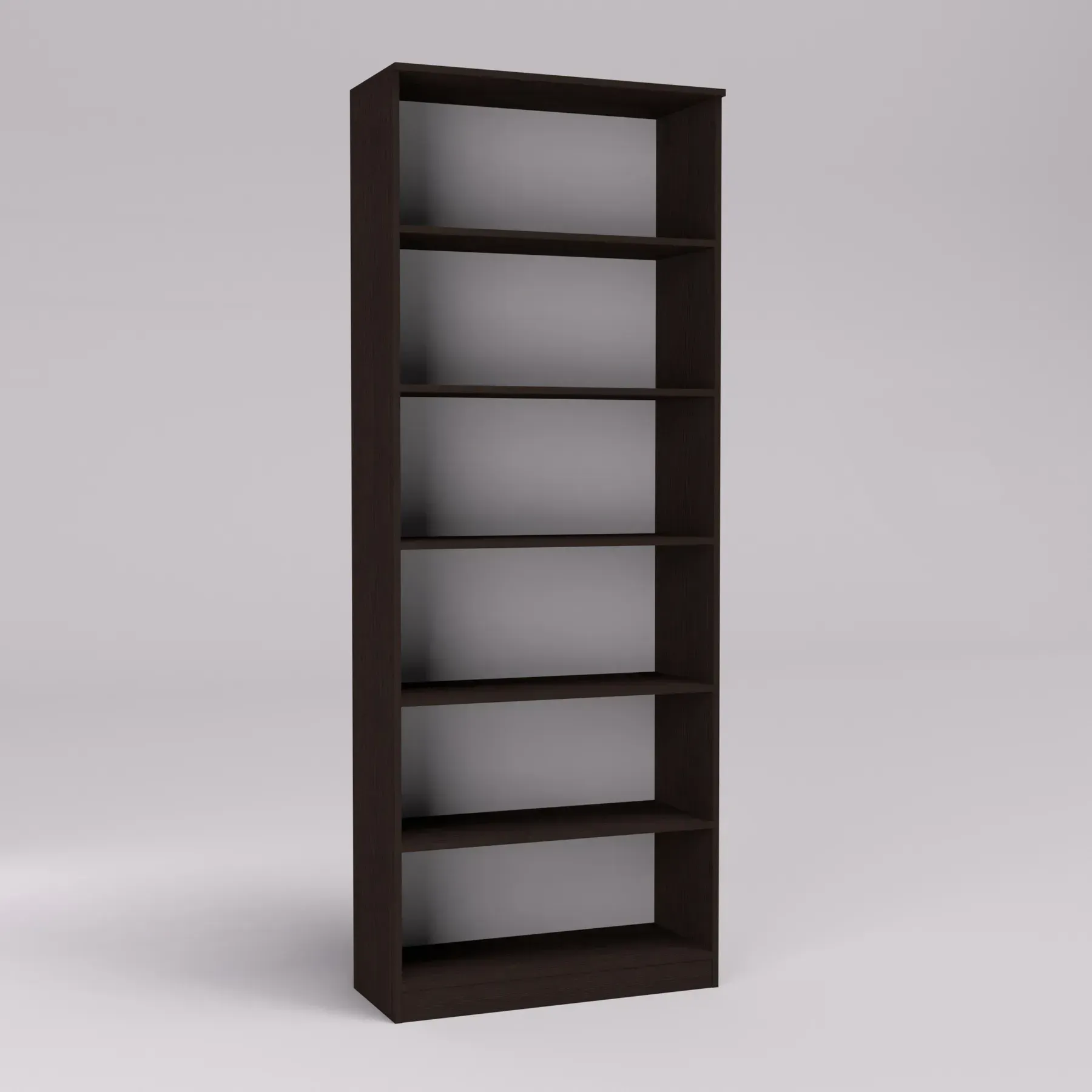 Стелаж універсальний Kontinent ОС-1 800х340х2100 мм Венге Магія (52921054) - фото 2 Стелаж універсальний Kontinent ОС-1 800х340х2100 мм Венге Магія (52921054) - фото 2