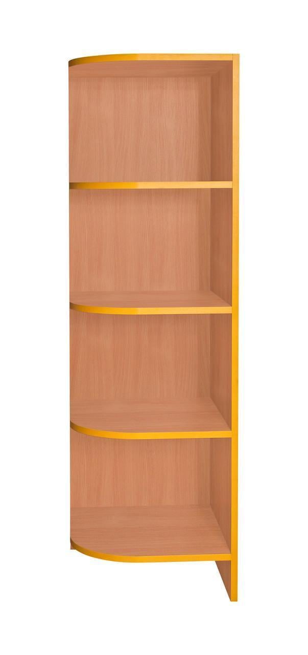 Детская стенка МАКСИ-МЕбель Арлекино Модуль А1 открытый угловой Бук (9472) Детская стенка МАКСИ-МЕбель Арлекино Модуль А1 открытый угловой Бук (9472)