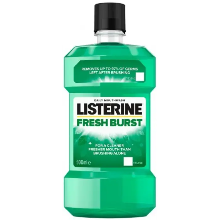 Ополаскиватель для ротовой полости Listerine Свежий взрыв 500 мл (703547)