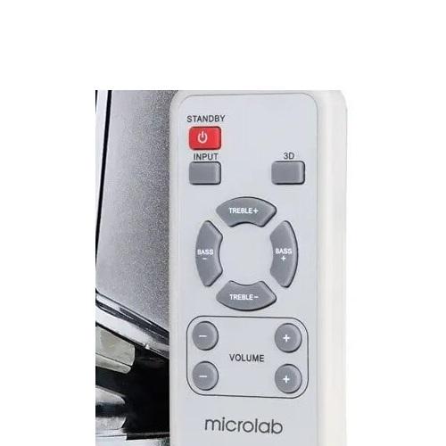 Акустична система Microlab FC-550 2.1 54 Вт Blakc/White (559192) - фото 5