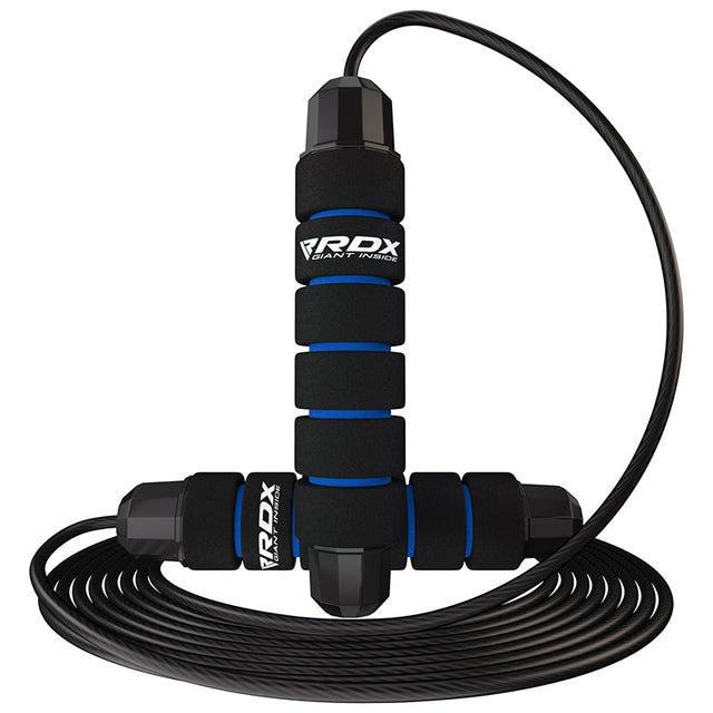 Скакалка скоростная RDX Skipping Rope Steel Coated Cable W1 25243816 Blue