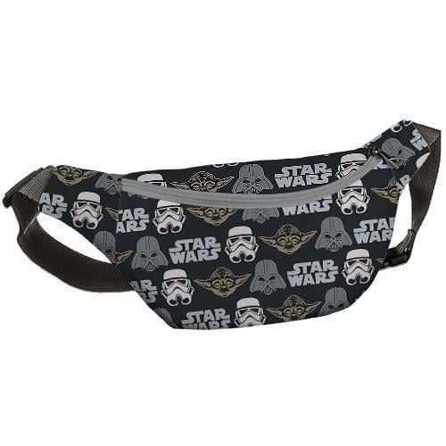 Сумка-бананка через плечо и пояс Presentville Bumbag Star wars 27х16 см (BB_18J006_SE_SE) Сумка-бананка через плечо и пояс Presentville Bumbag Star wars 27х16 см (BB_18J006_SE_SE)