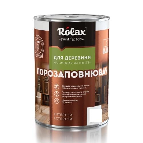 Порозаполнитель для древесины Rolax 2,5 кг (8069)