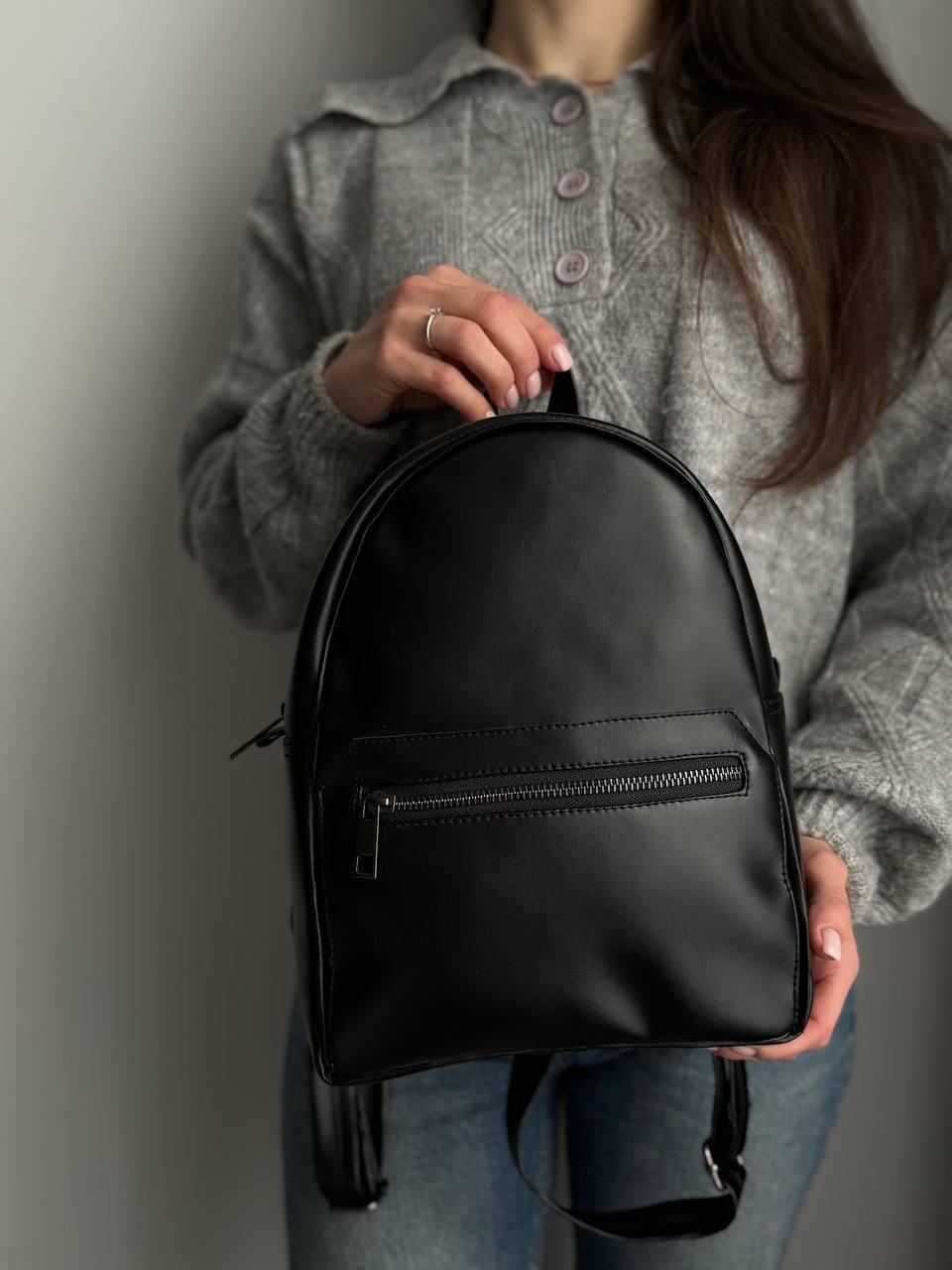 Рюкзак женский Classic sg экокожа Черный (453232) - фото 5