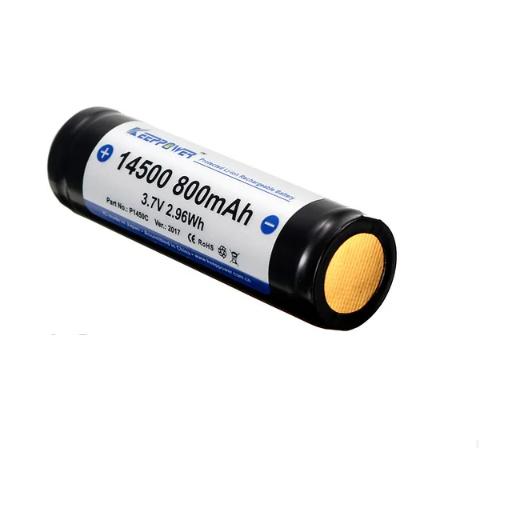 Акумулятор Keeppower 14500 800 mAh із захистом