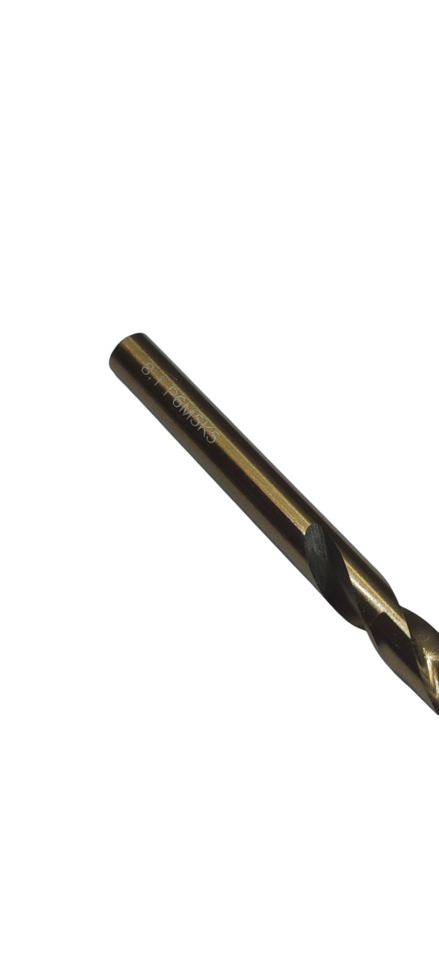 Свердло OTTIMO ц/х ф Р6М5К5 шліфоване А1 8,1 мм (048018) - фото 3