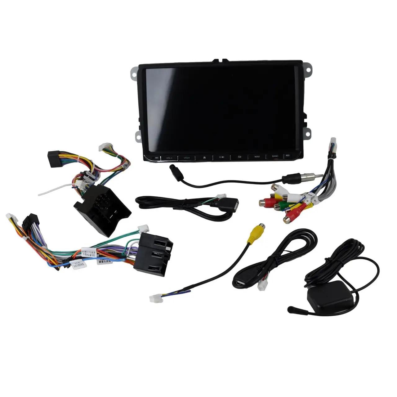 Штатная автомагнитола Volkswagen 9" Android 3/32 GB Carplay Черный (42097-PI-906_5548)