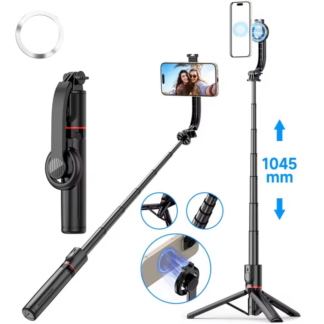 Селфи палка штатив с пультом UKC L20 (26818053) - фото 2 Селфи палка штатив с пультом UKC L20 (26818053) - фото 2