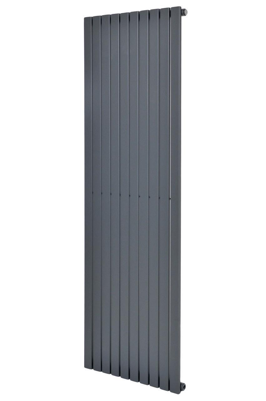 Радиатор дизайнерский вертикальный ARTTIDESIGN Terni 10/1800/590 Серый матовый (23227789)