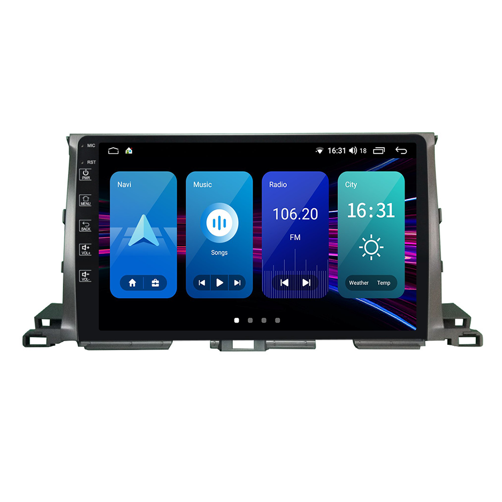 Автомагнитола штатная Torssen NF10 для Toyota Highlander XU 50 2016- г. Carplay 10" (202270905)