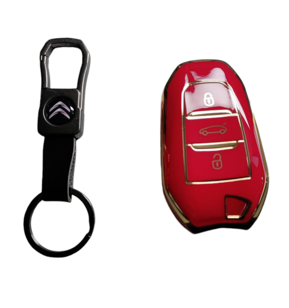 Чехол для ключа Citroen с брелоком (2365372133)