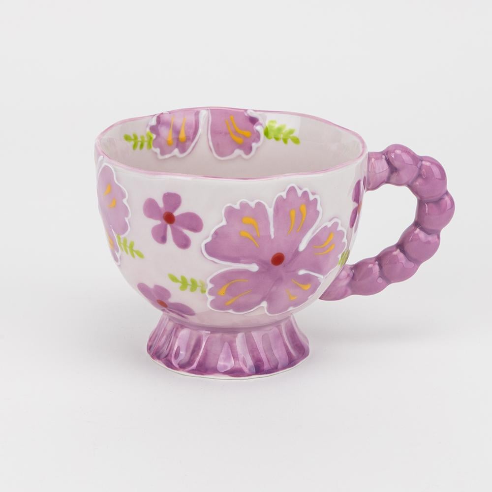 Кружка Бузкові квіти 500 мл (9299-001)