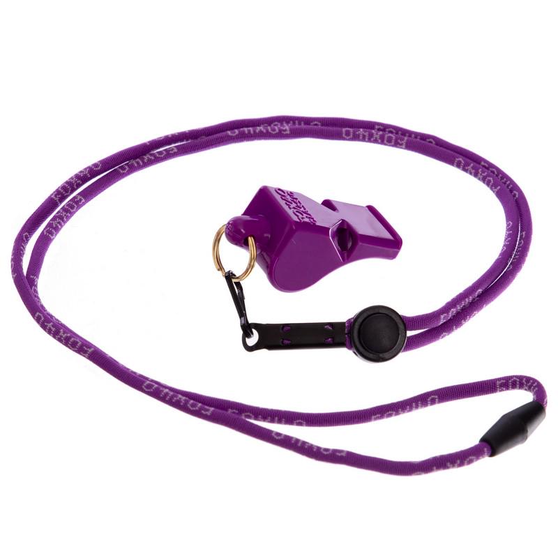 Свисток судейский Zelart FOX40-Classic пластиковый Фиолетовый (DR007494)