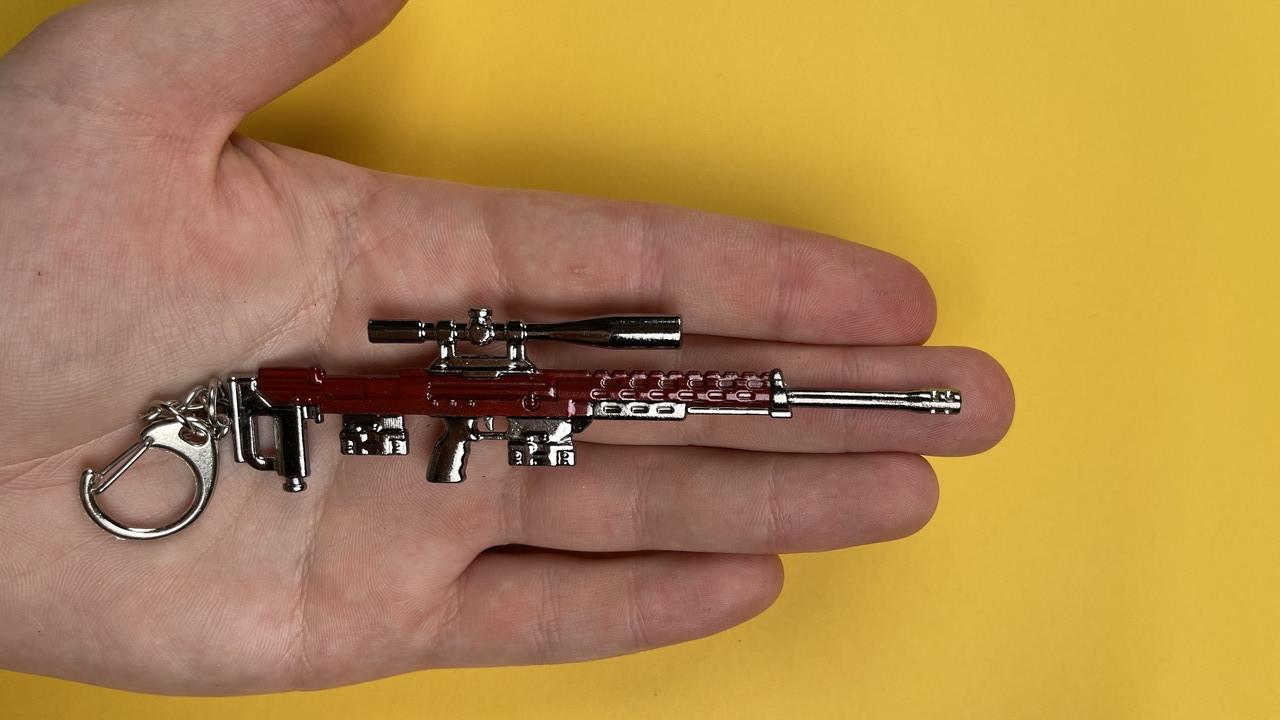 Брелок Pubg mobile металл 12 см (1374317004) - фото 4