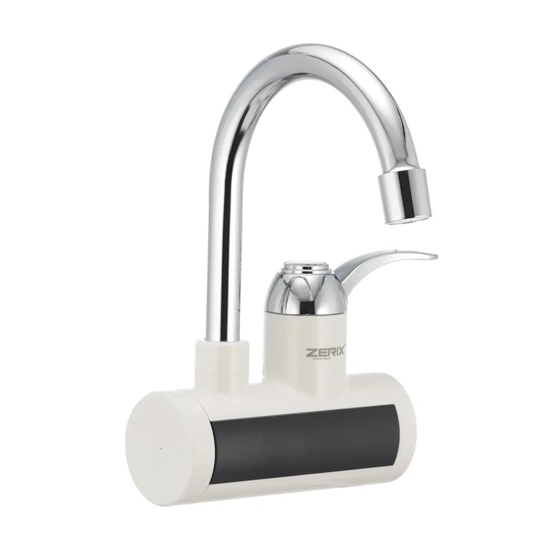 Проточный водонагреватель настенный Zerix ELW21-EW 3kW с индикатором температуры (ZX4657)