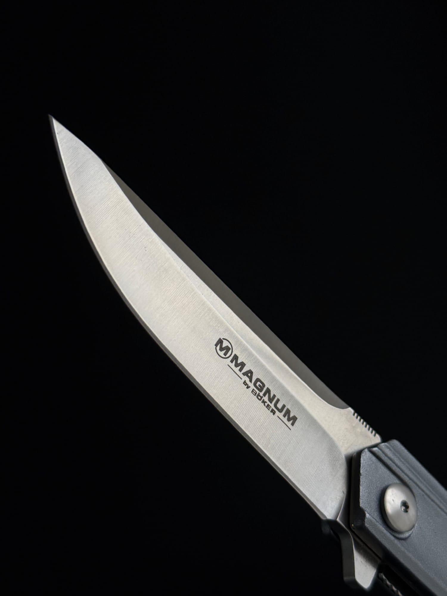 Нож складной туристический 4001 сталь 440А (KN1135) - фото 5 Нож складной туристический 4001 сталь 440А (KN1135) - фото 5