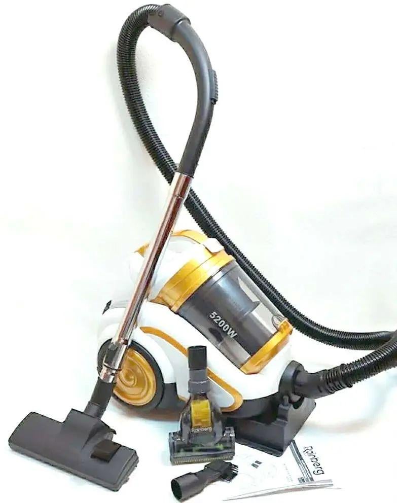 Пылесос для сухой уборки Rainberg RB-658 800 Вт 220V с фильтром НЕРА 5 л (opt-21145)